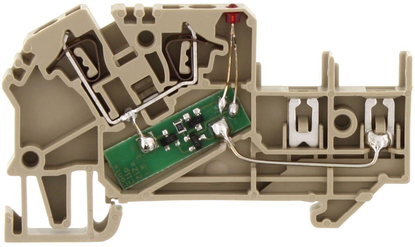 Modulaarinen ZIZA-liitin, beige