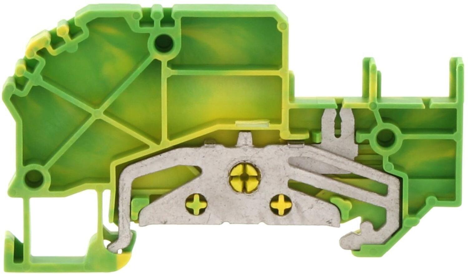 Modulaarinen ZIZA-liitin, vihreä