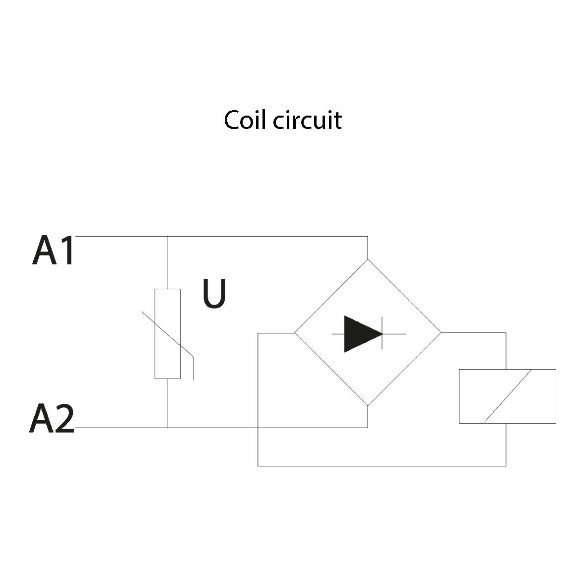 Moduulikontaktori, 20 A, 2 NO, 24 V AC/DC