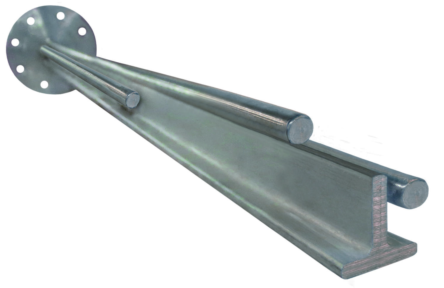 Monipistetermoelementti T-Profiili-malli