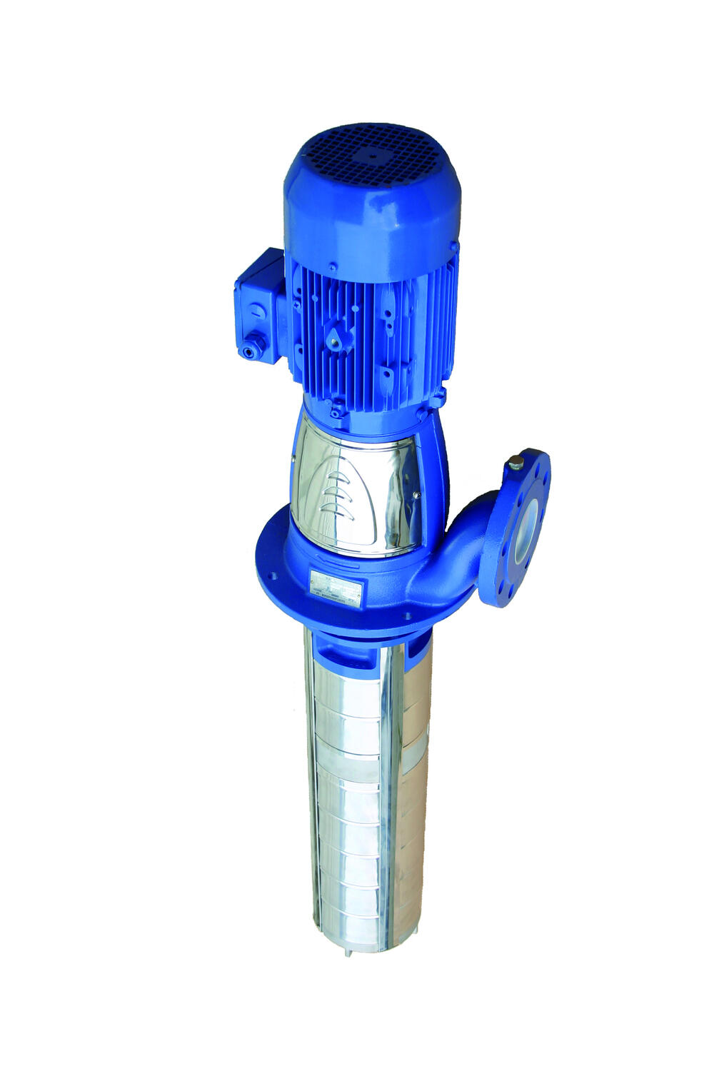 Monivaiheinen keskipakopumppu