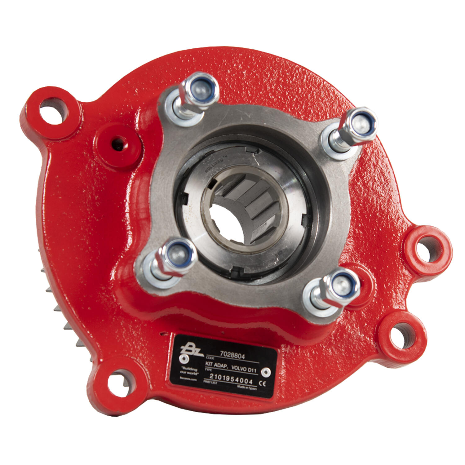 Moottori PTO adapteri Volvo D11.tif