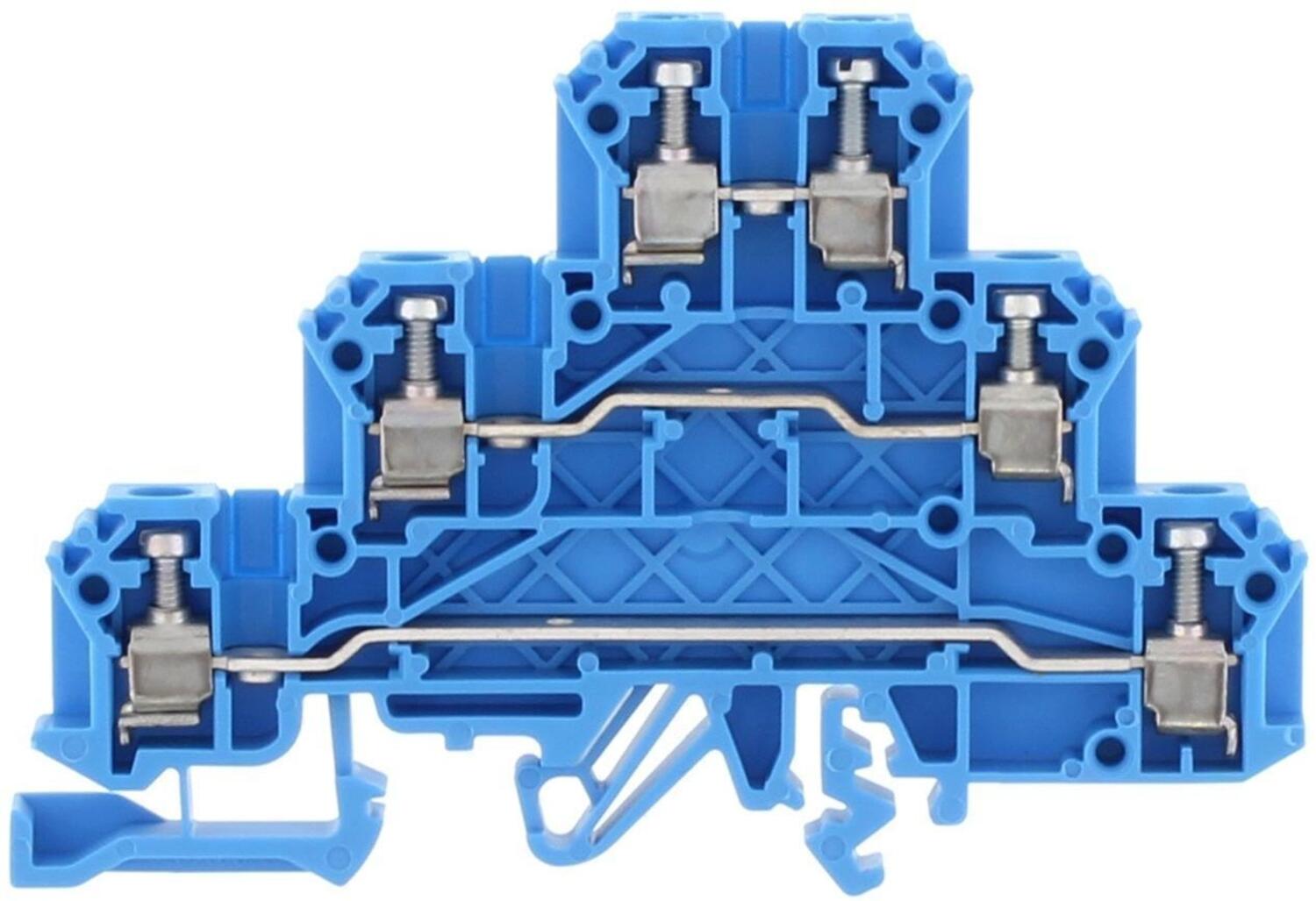Moottorinkytkentäliitin IDK 2,5 BU