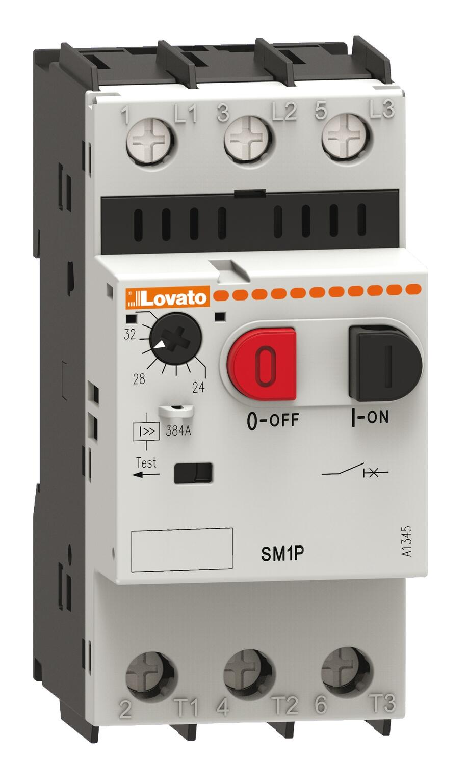 Moottorinsuojakytkimet SM1P