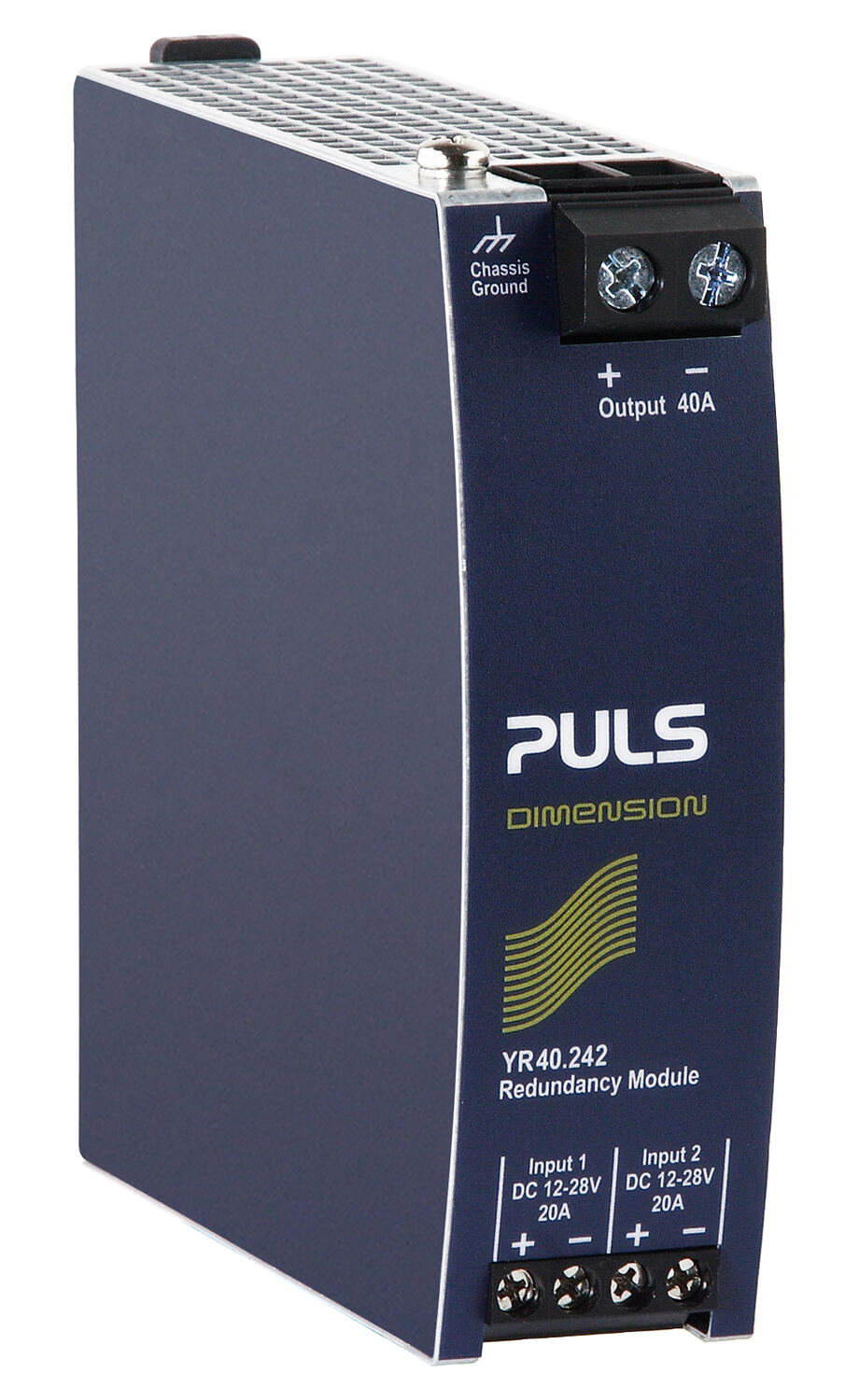 Mosfet redundantti 12-28 V DC