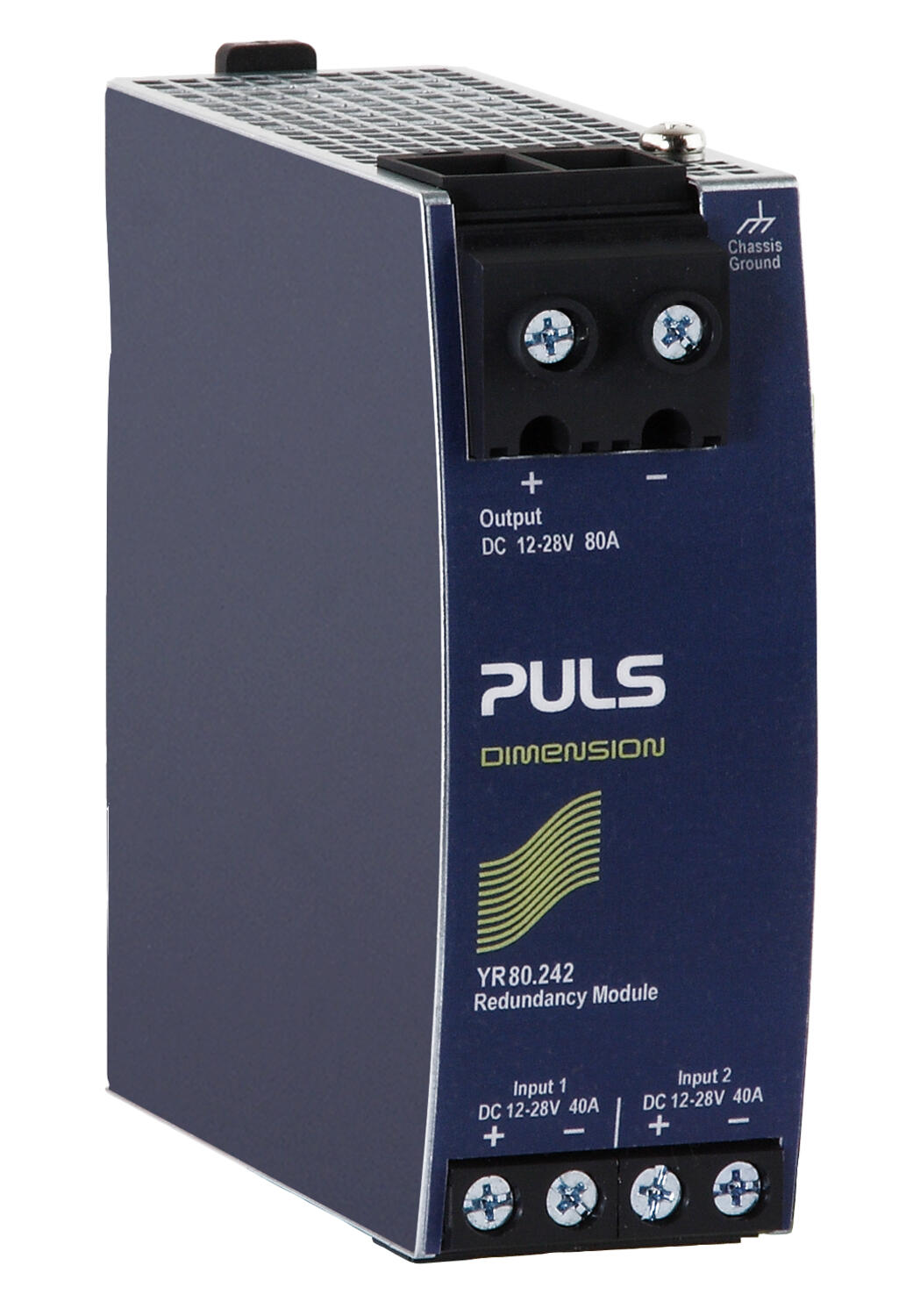 Mosfet redundantti 12-28 V DC