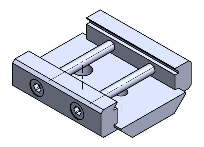 Mounting kit 10 Tripod adapteri