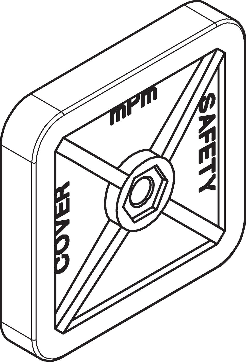 MPM DIN liittimien tarvikkeet