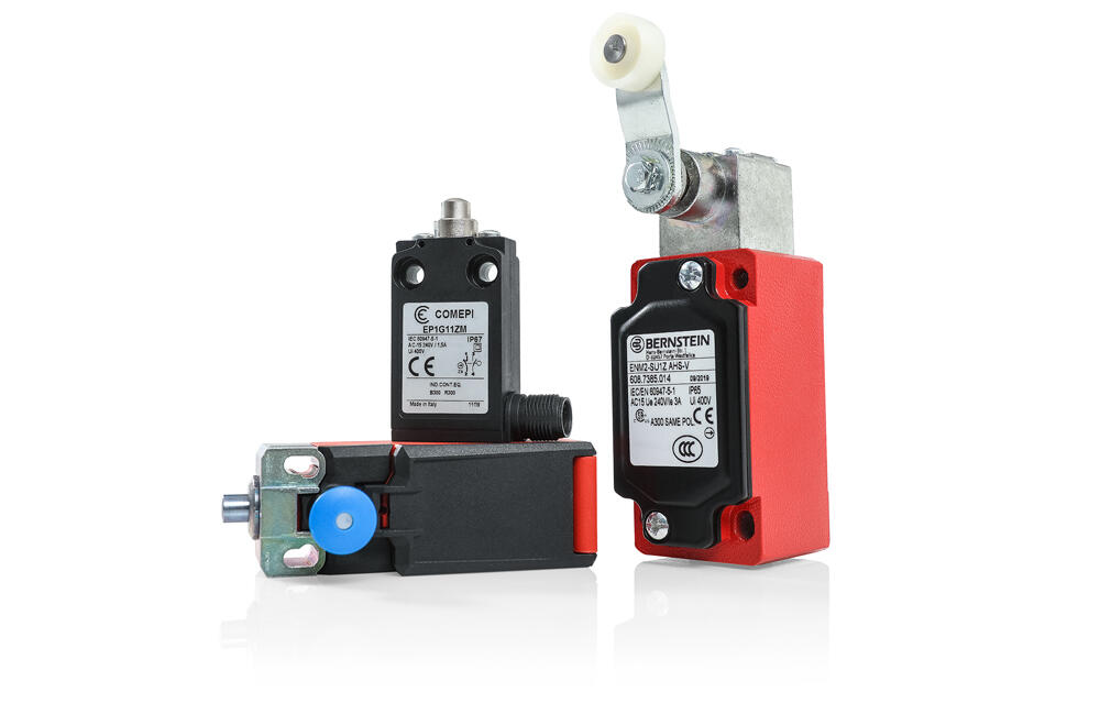 Muovirunkoiset rajakytkimet