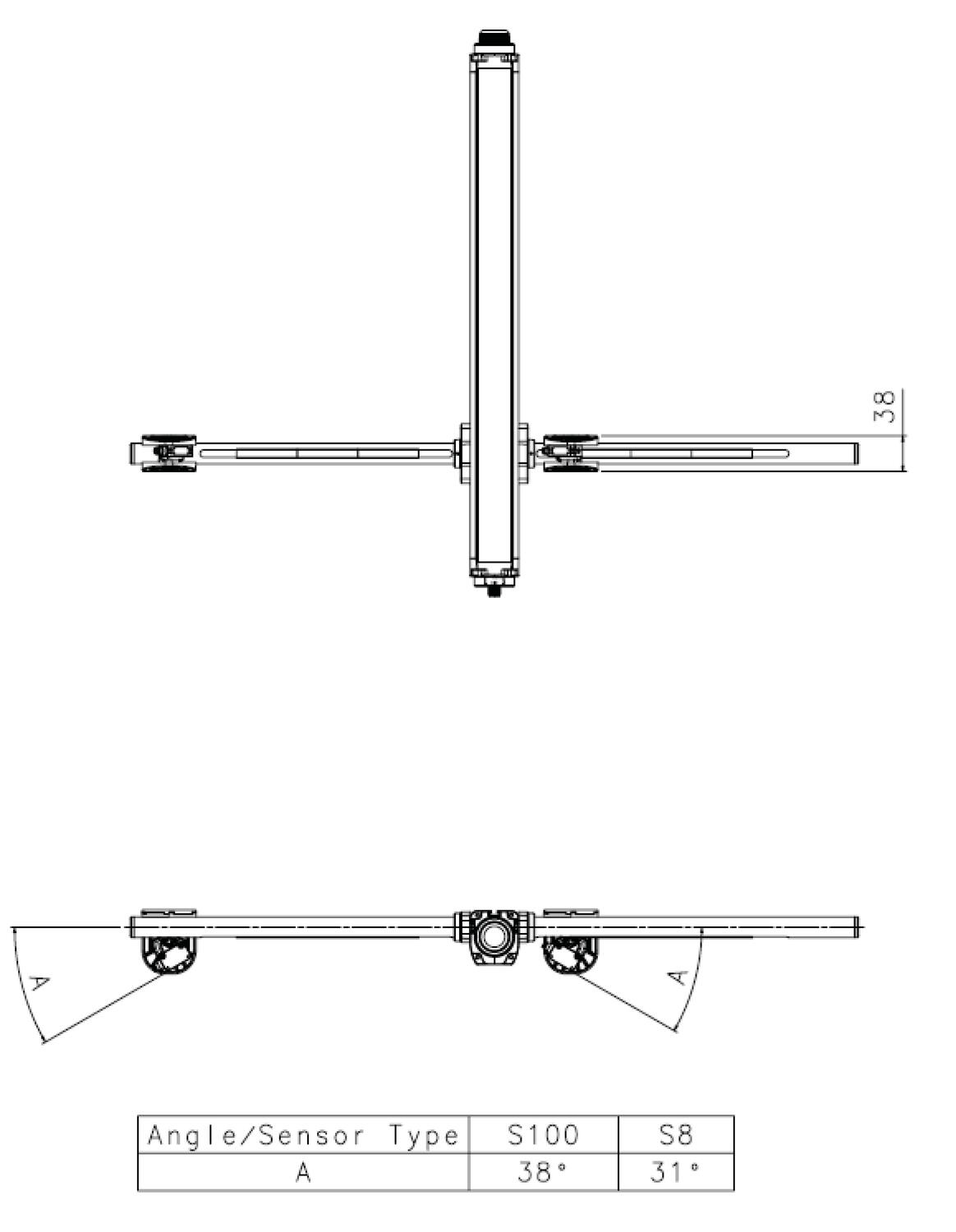 muting_arm_SG-M-X_active_side_dimensions.eps