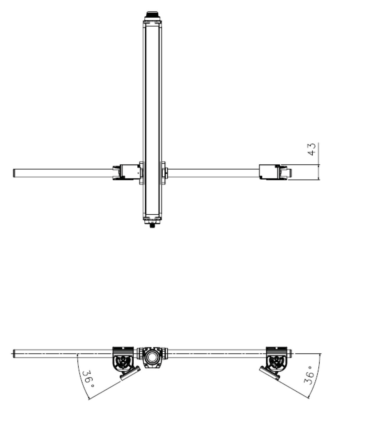 muting_arm_SG-M-X_passive_side_dimensions.eps