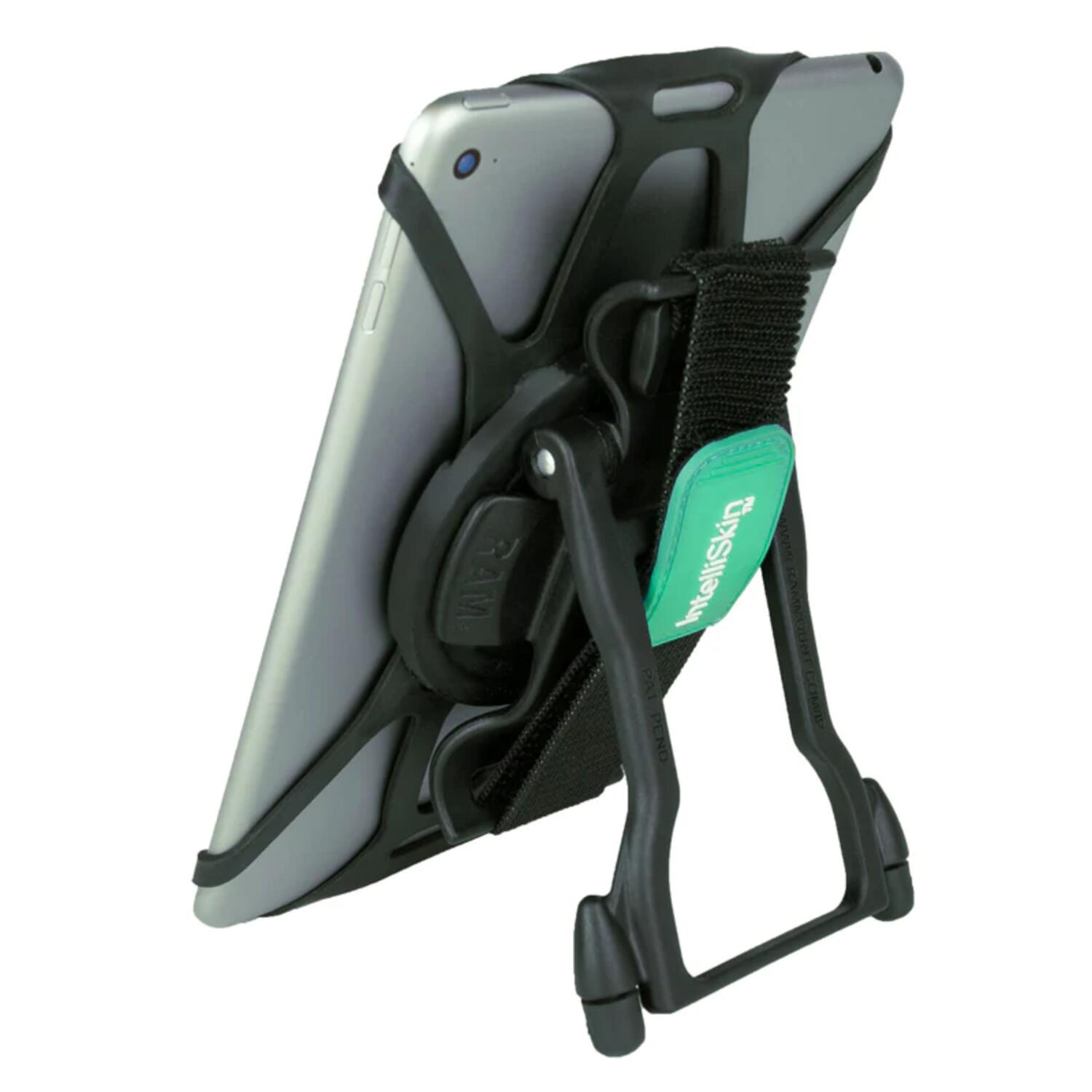 Näytön tukivarsi tietokonetelineeseen