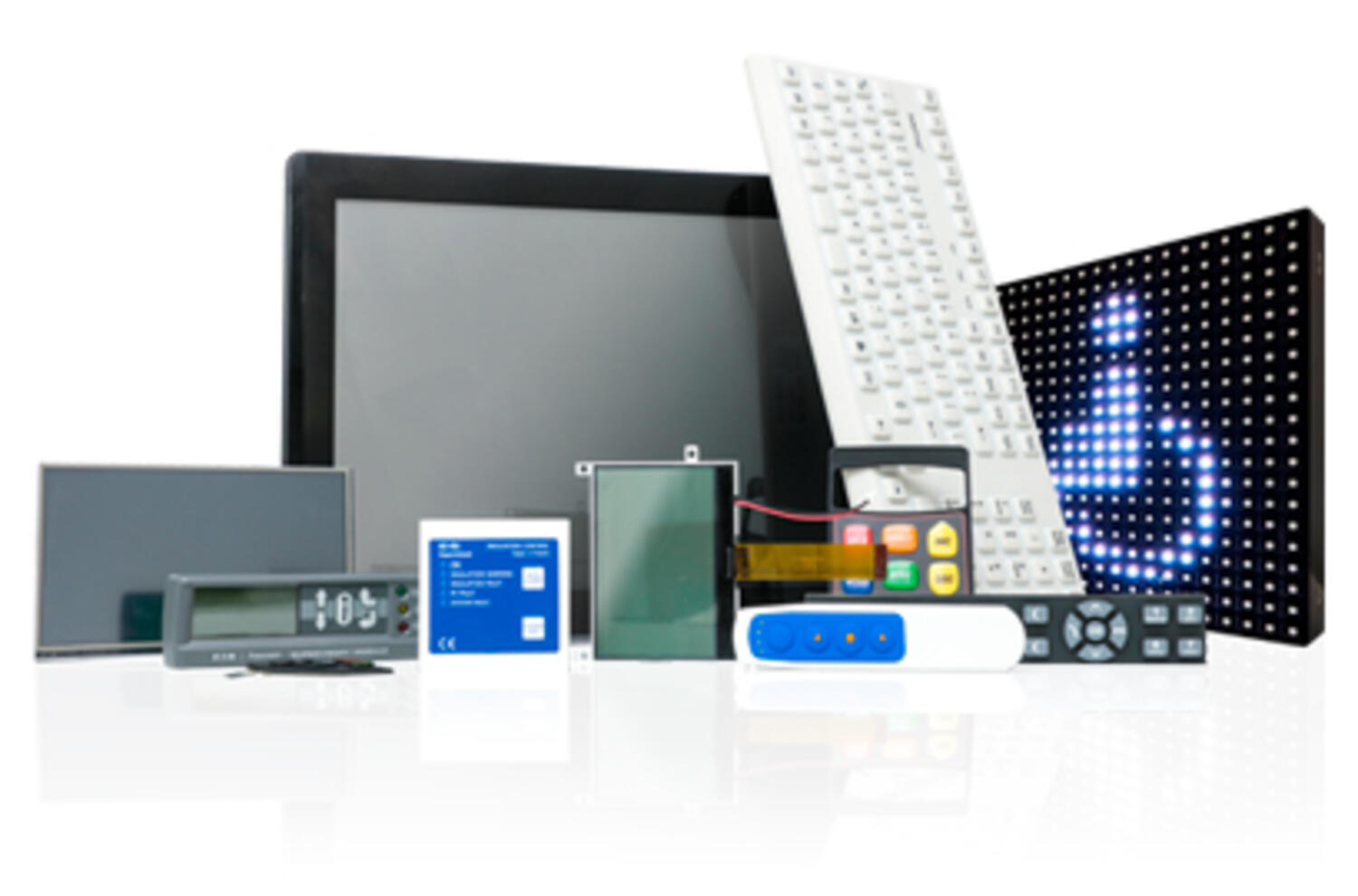 Näytöt ja Näppäimistöt -tuotealue