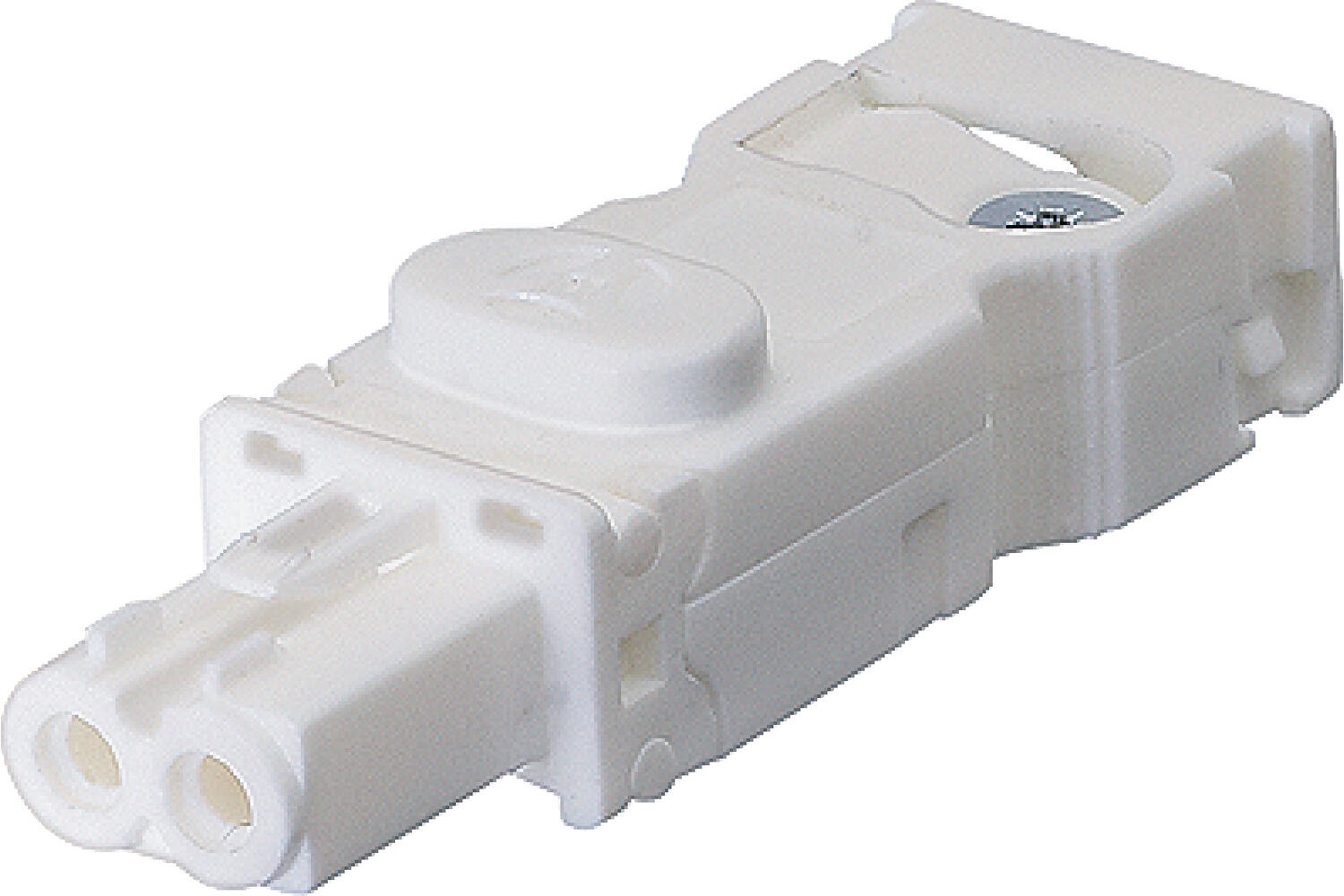 Naarasliitin AC-versio LED-valaisimeen, VDE + UL