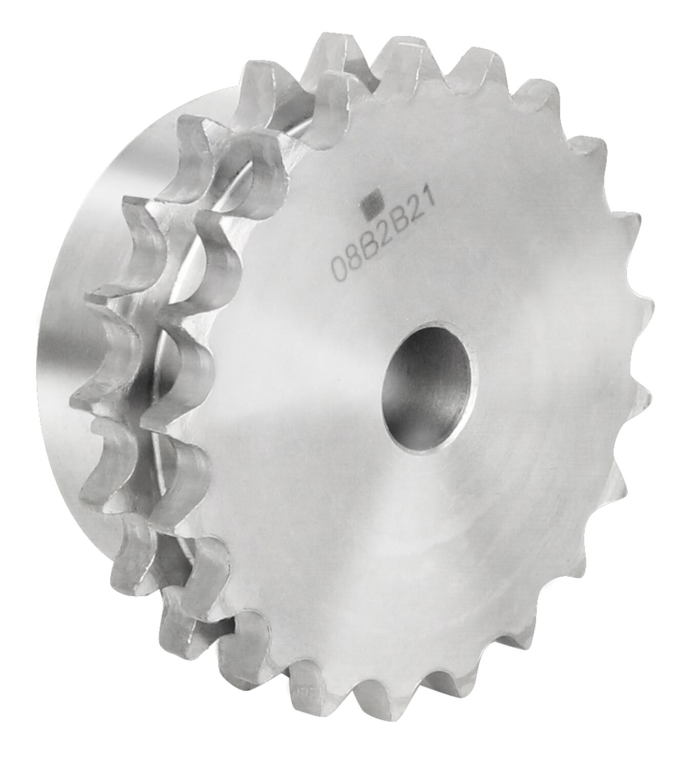 Napaketjupyörä 2-rivinen