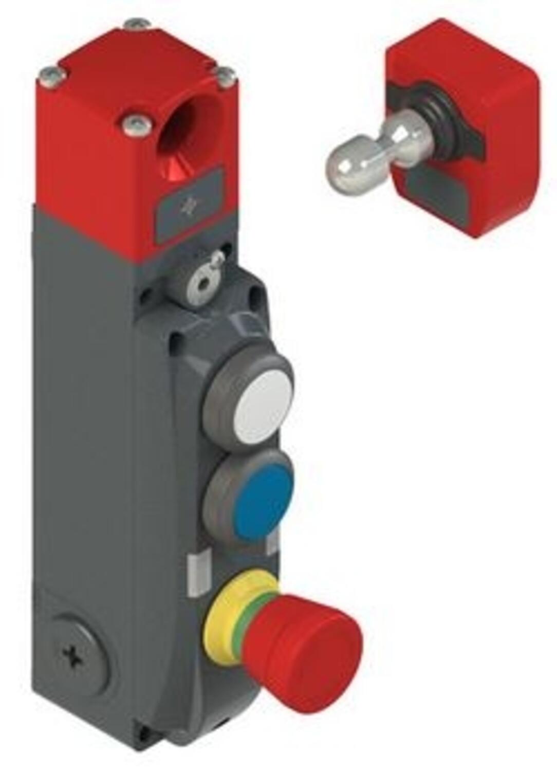 NG sähkölukko napeilla