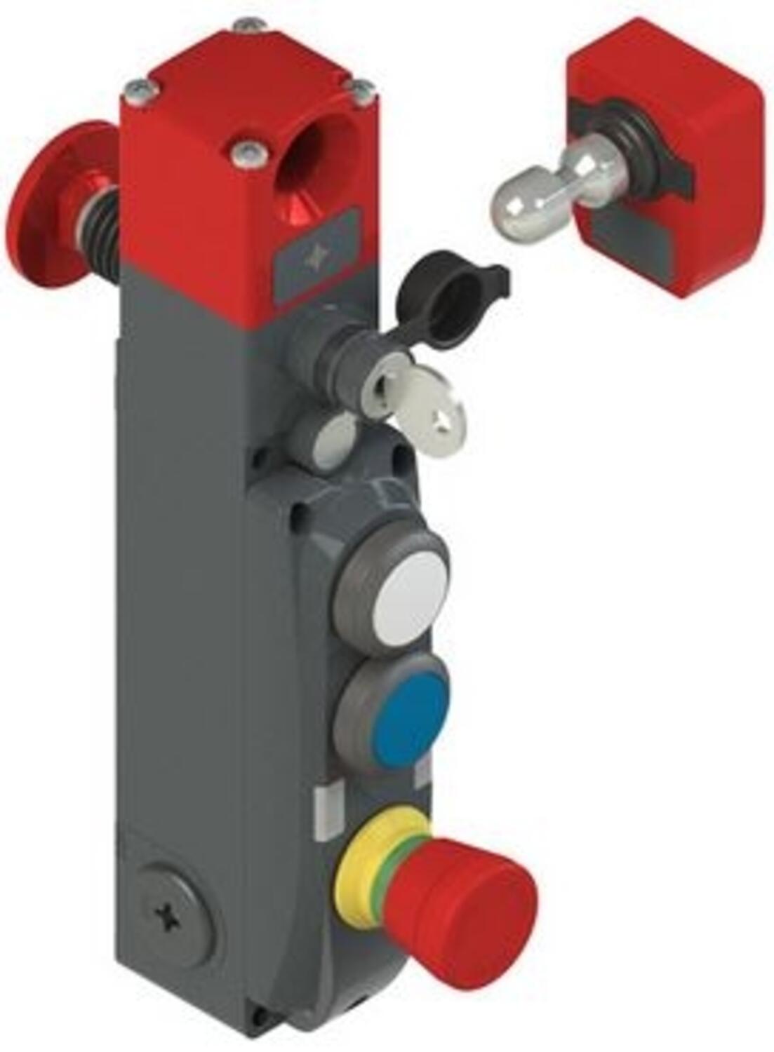 NG sähkölukko napeilla