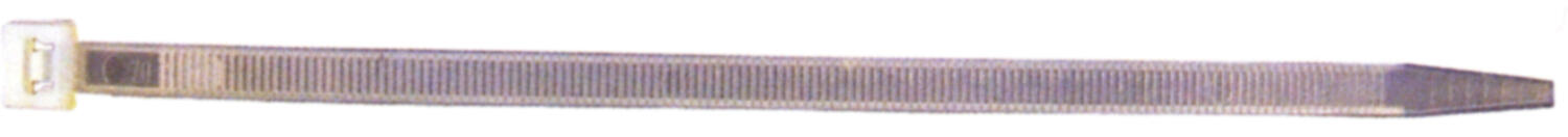 Nippusiteet läpinäkyvästä muovista