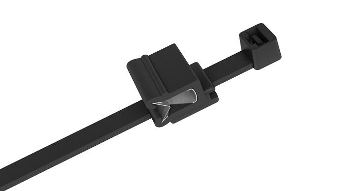 Nippusiteet reunakiinnitysankkurilla