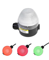 NMS LED-varoitusvalosarja 90 mm