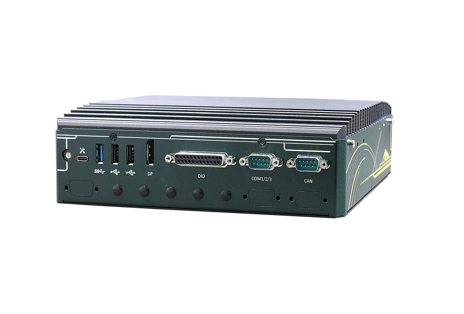 NVIDIA Jetson AGX Orin M12 Ethernet liittimillä