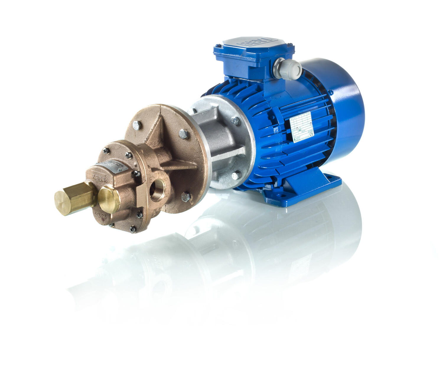 Obendorfer-pumppu N-sarja, pronssi, suoraan asennettu