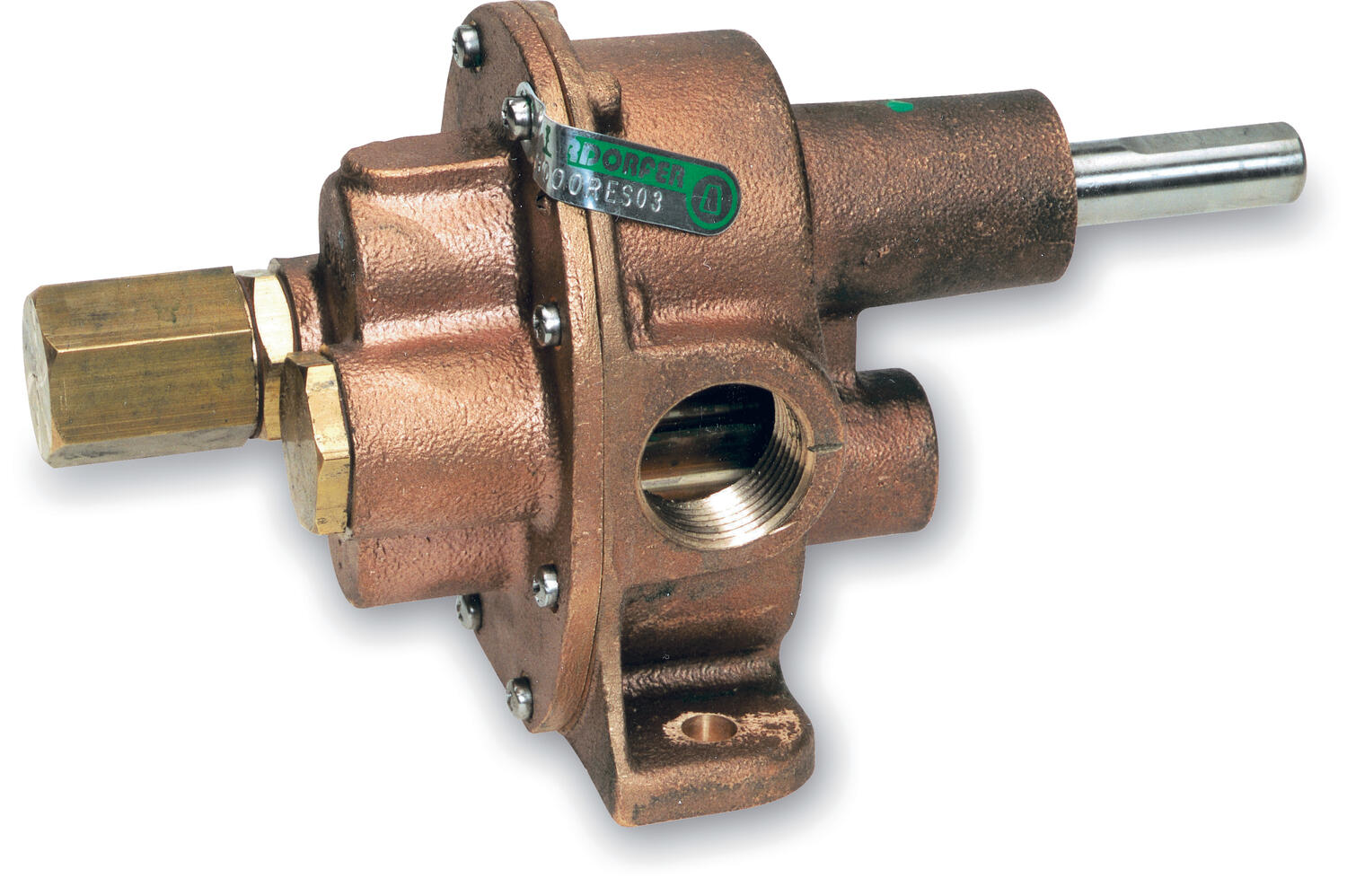 Oberdorfer-pumppu N-sarja pronssia