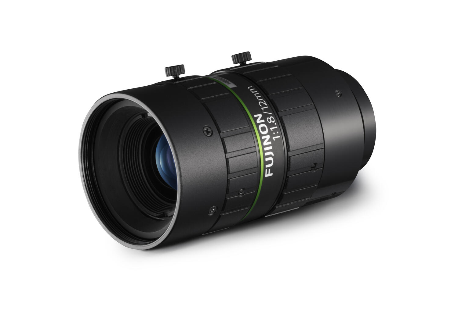 Optiikka 12 mm F1.8 1/1.2"