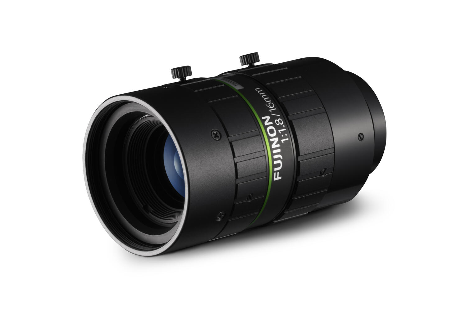 Optiikka 16 mm F1.8 1/1.2"