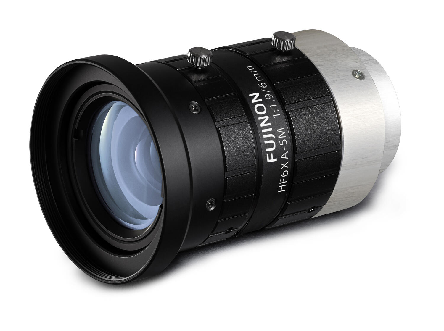 Optiikka 6 mm F1.9 2/3"