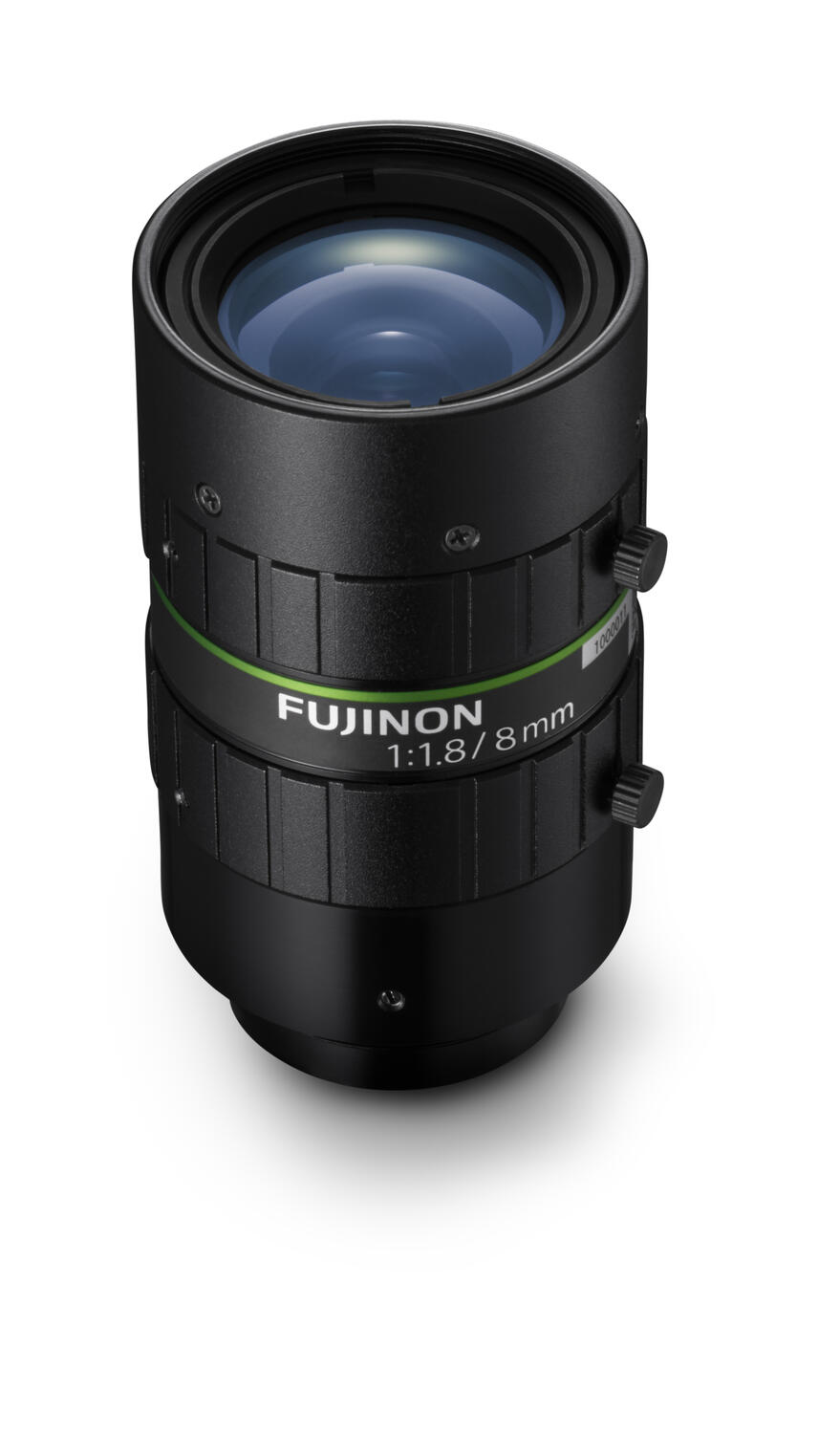 Optiikka 8 mm F1.8 2/3"