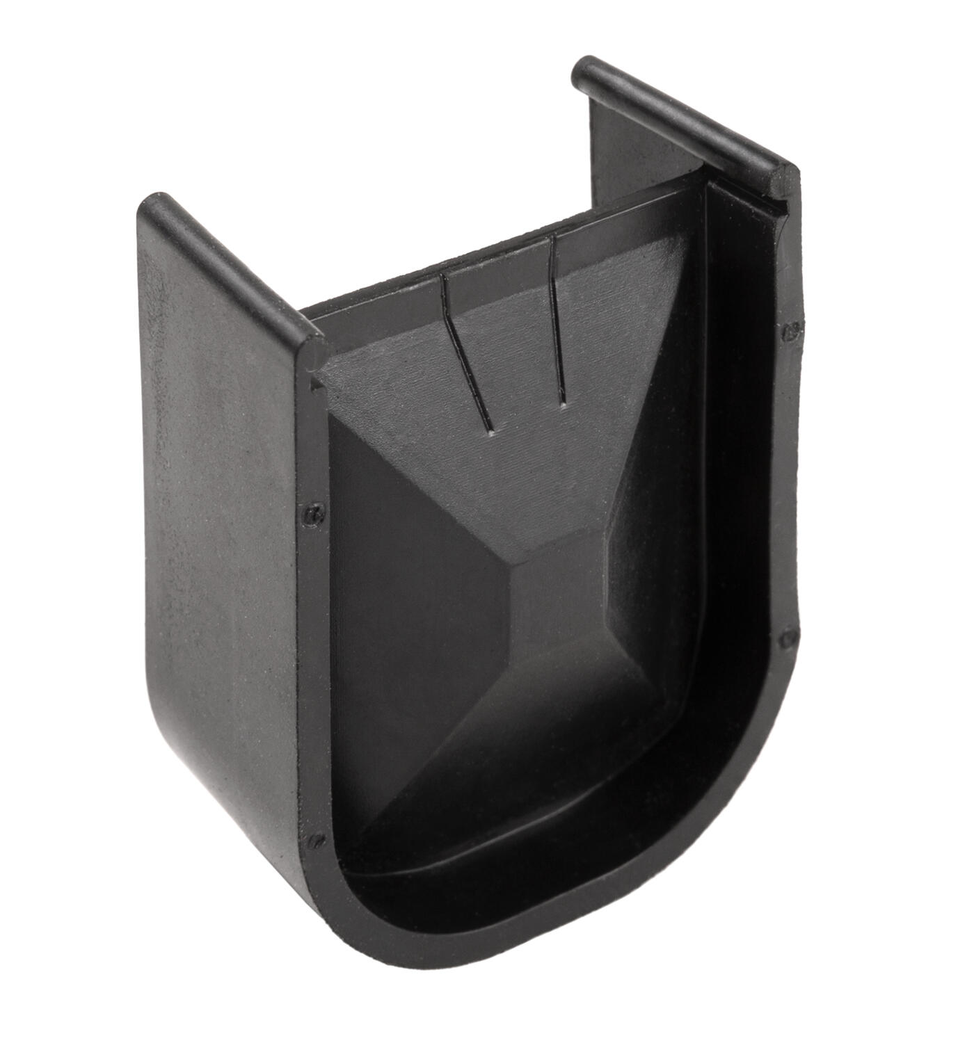 Optima Päätykappale, 60 mm profiili