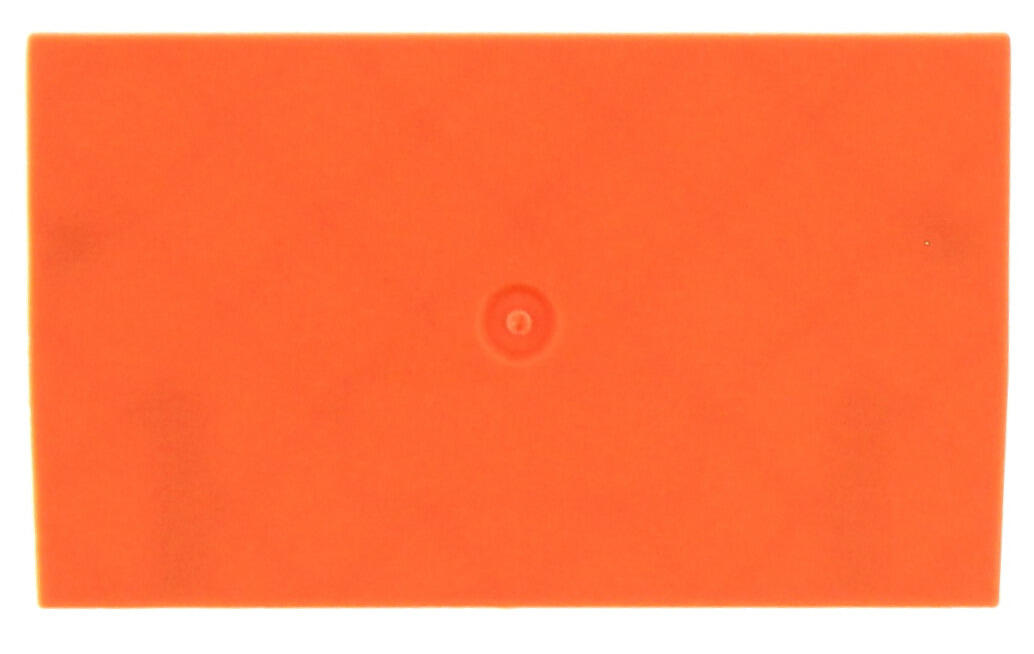 Oranssi päätylevy