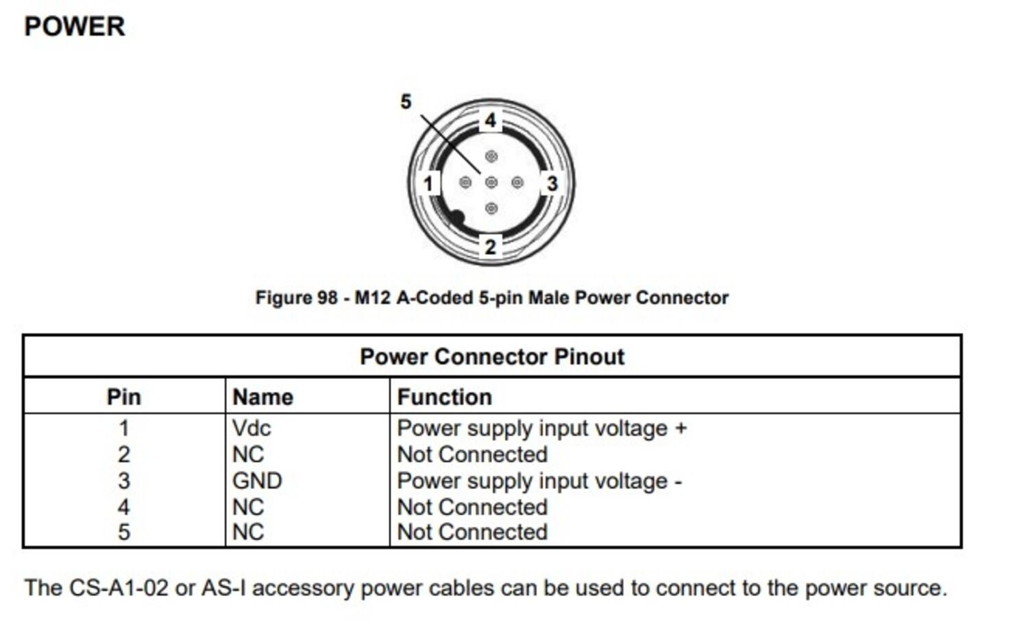 Orlaco ajoneuvokamera mittakuva