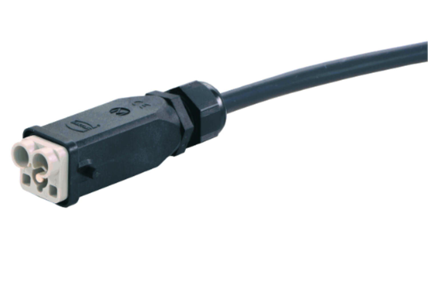 Outputkaapeli Han Q 2/0 uros