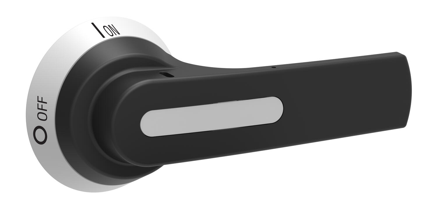 Oviväännin musta 125 mm