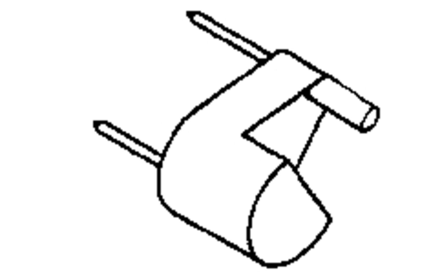 Päätevastus 8,2 kO, piirroskuva