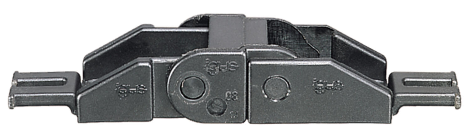 Päätykiinnikesarja vedonpoistokammalla