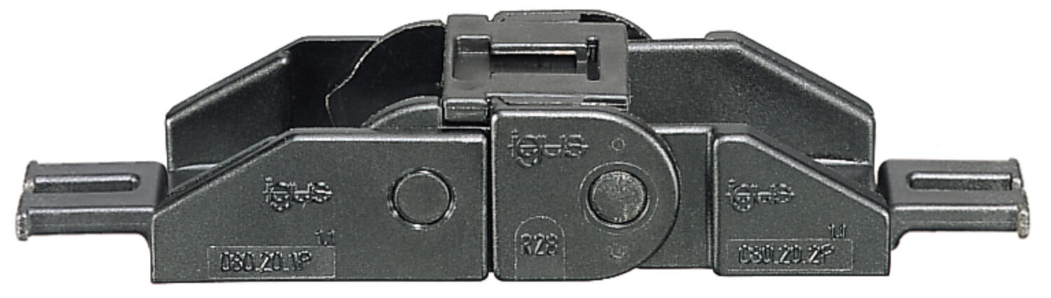 Päätykiinnikesarja vedonpoistokammalla