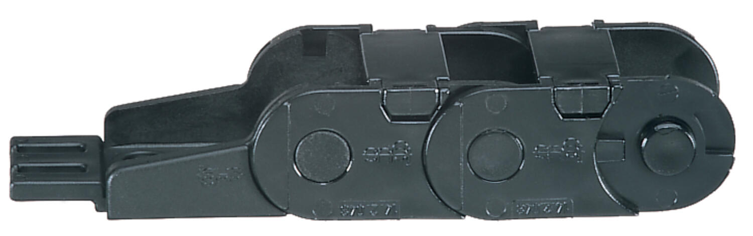 Päätykiinnikesarja vedonpoistokammalla