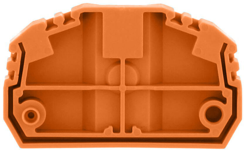 Päätylevy ruuvikiinnityksellä