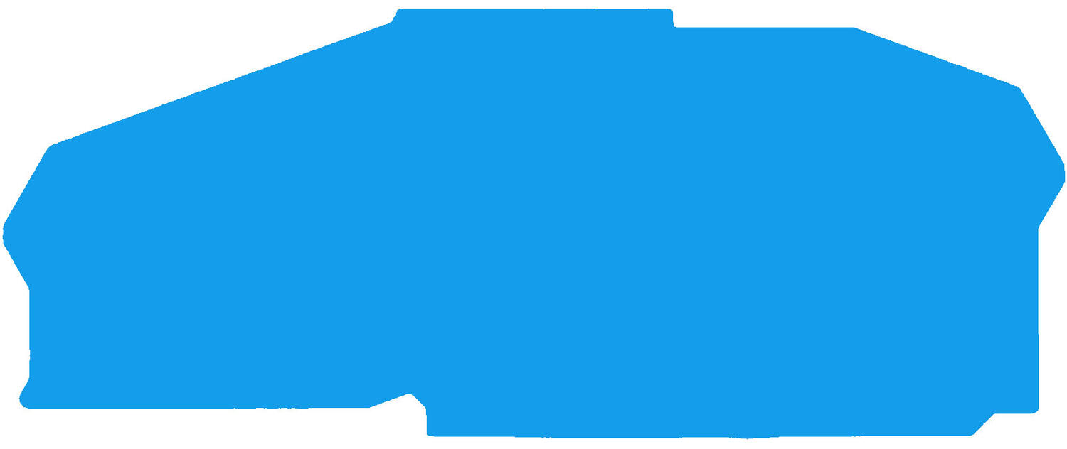 Päätylevyt jousiliittimille