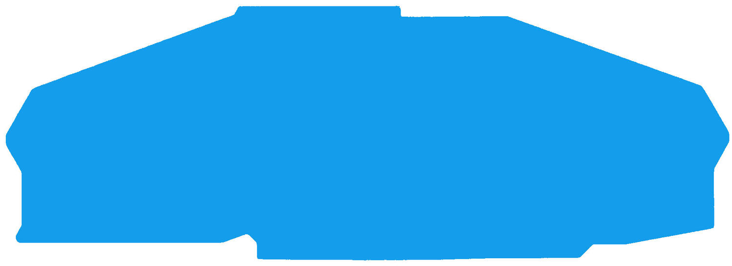 Päätylevyt jousiliittimille