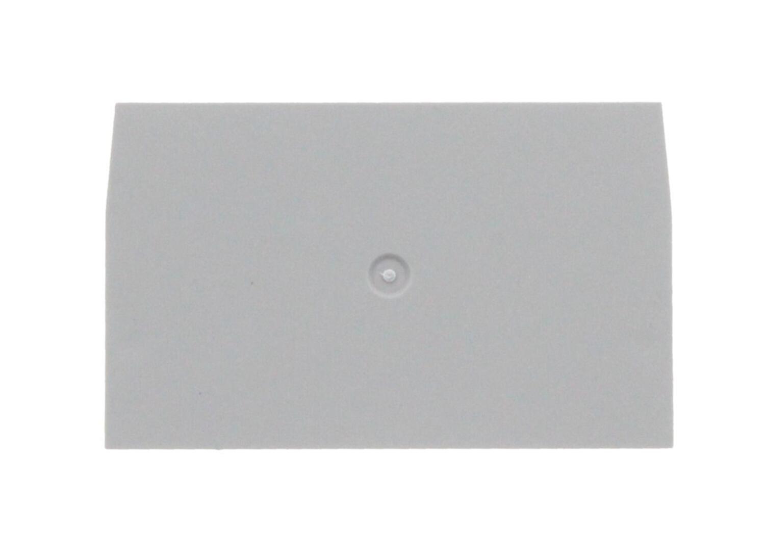 Päätylevyt PRK push-in liittimille harmaa