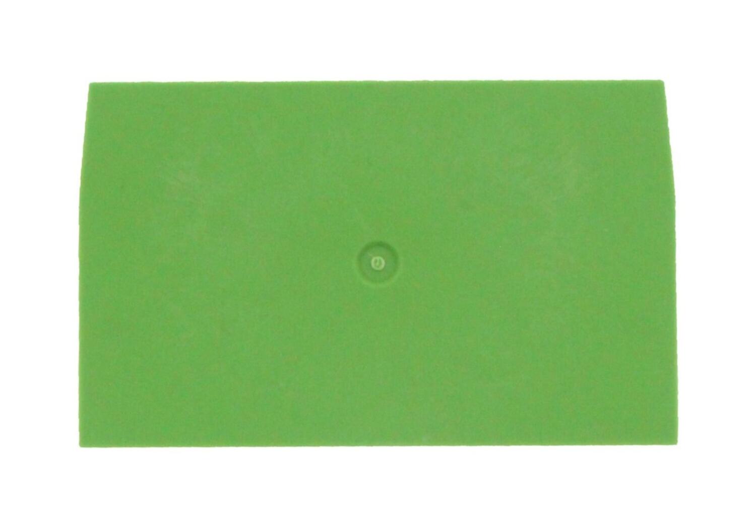 Päätylevyt PRK push-in liittimille vihreä