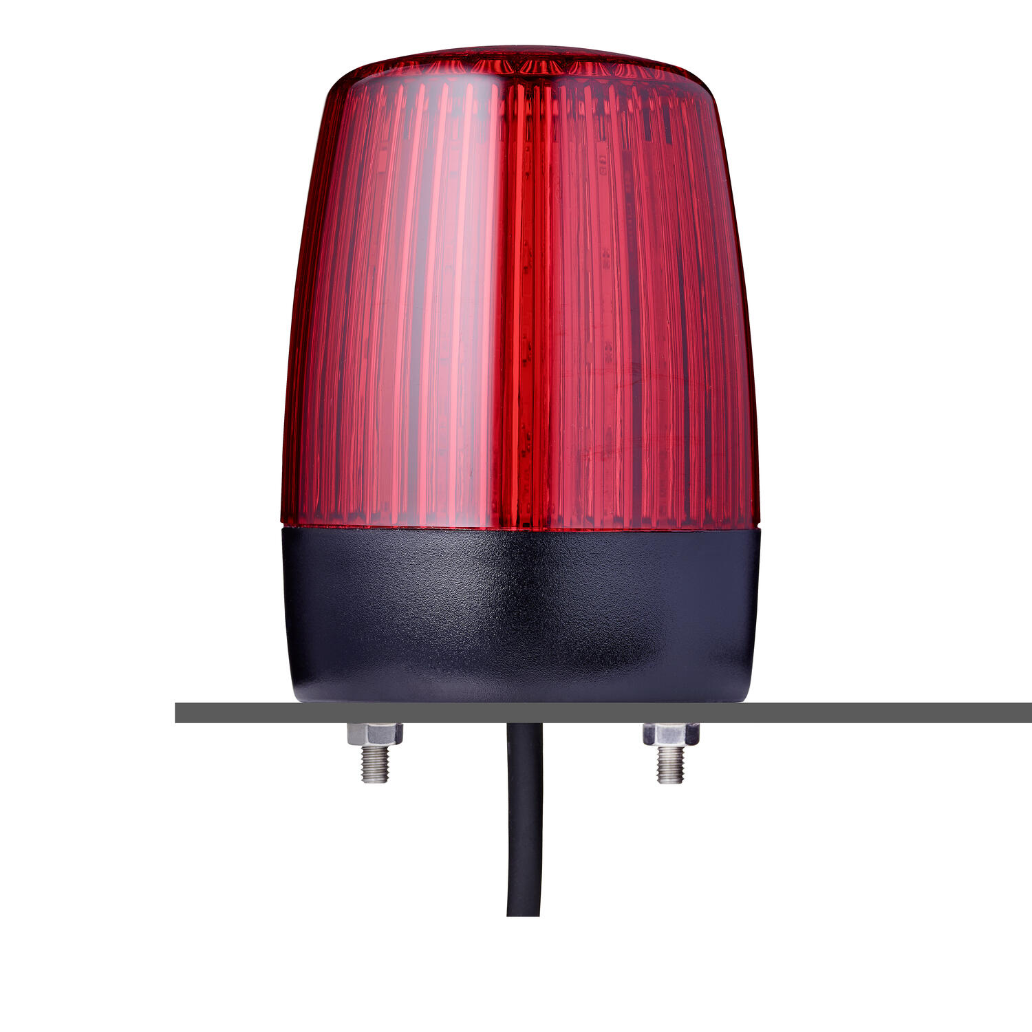 P-sarjan varoitusvalo, punainen