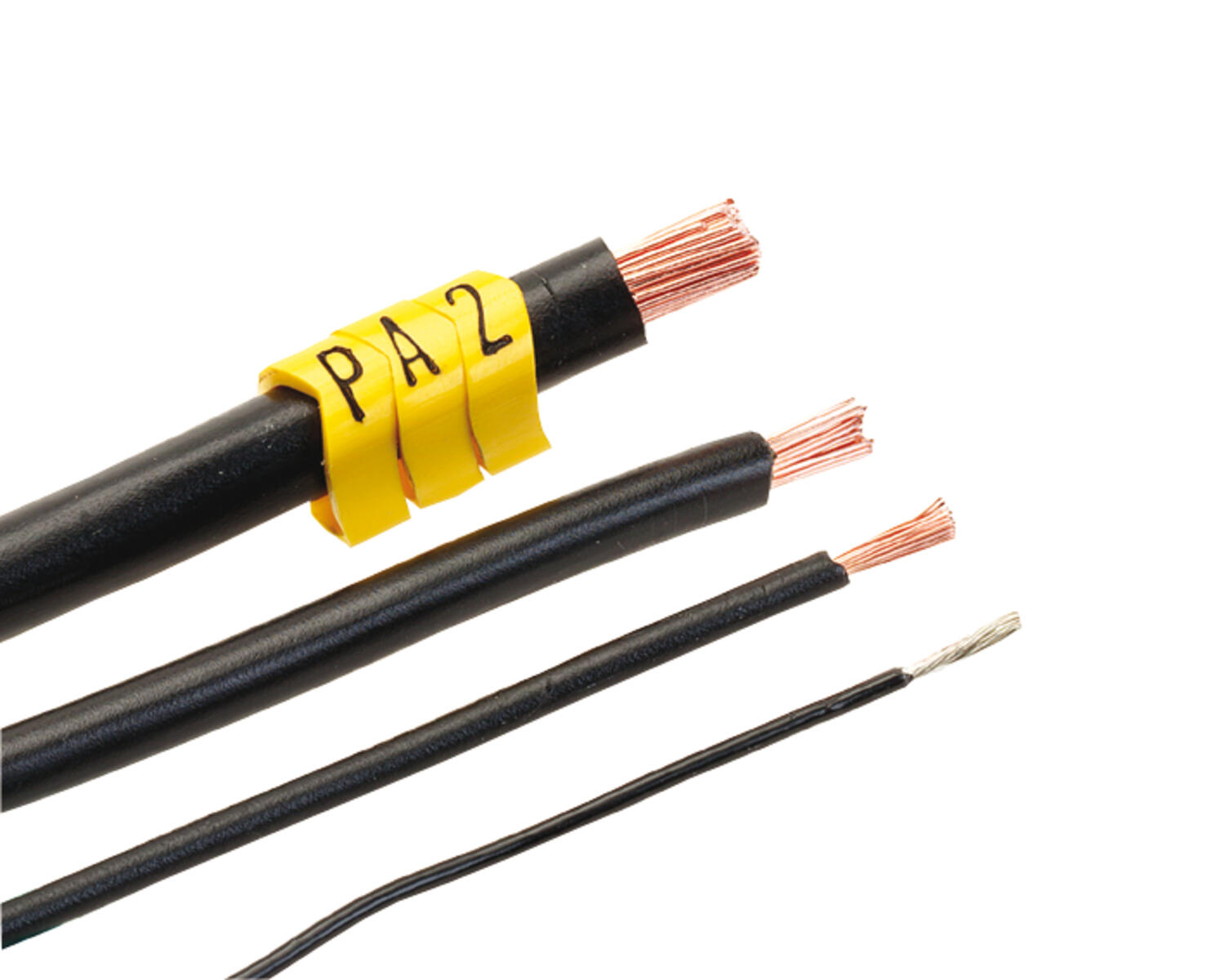 PA2 suljetut johdinmerkit