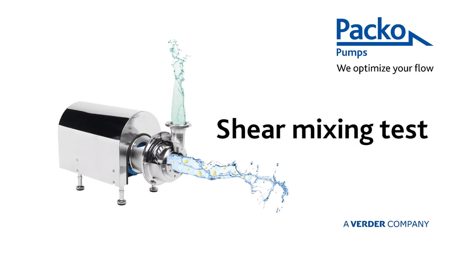 Packo SFP mixing pump
