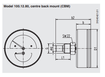 Paine- ja lämpömittarit