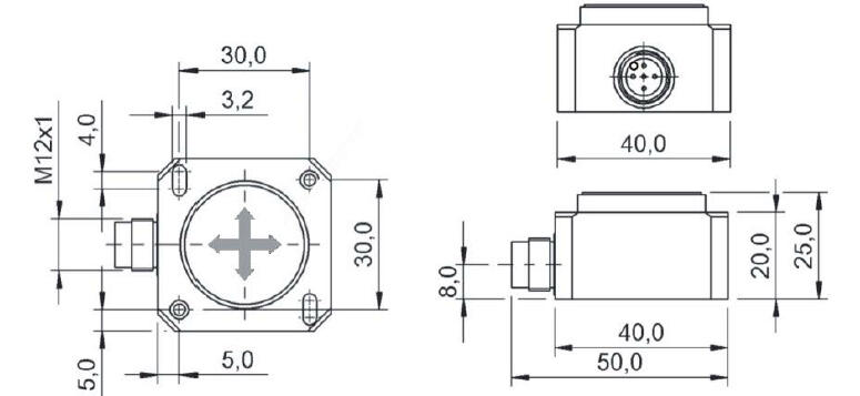 Paineentasausventtiili DA 284 -sarja